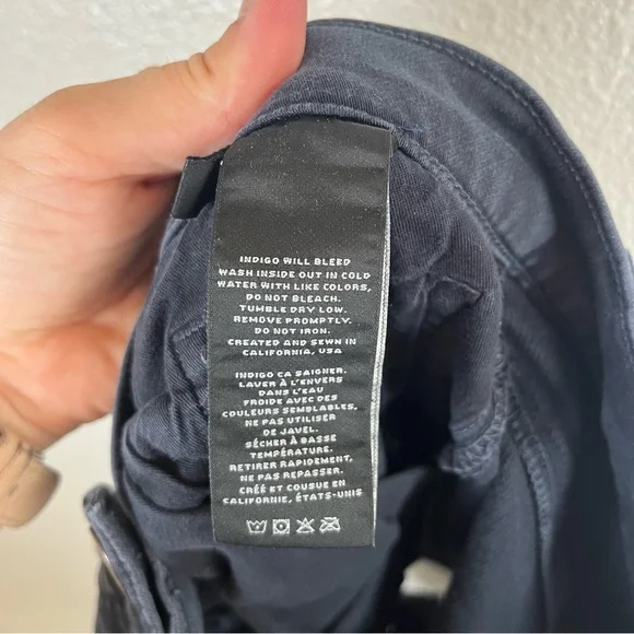 J Brand Men's Tyler Black Denim Cutoff Shorts 30 - Picture 8 of 11